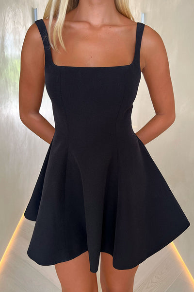 thats so fetch black dress Thats So Fetch | Moreno Dress | Black main image 0