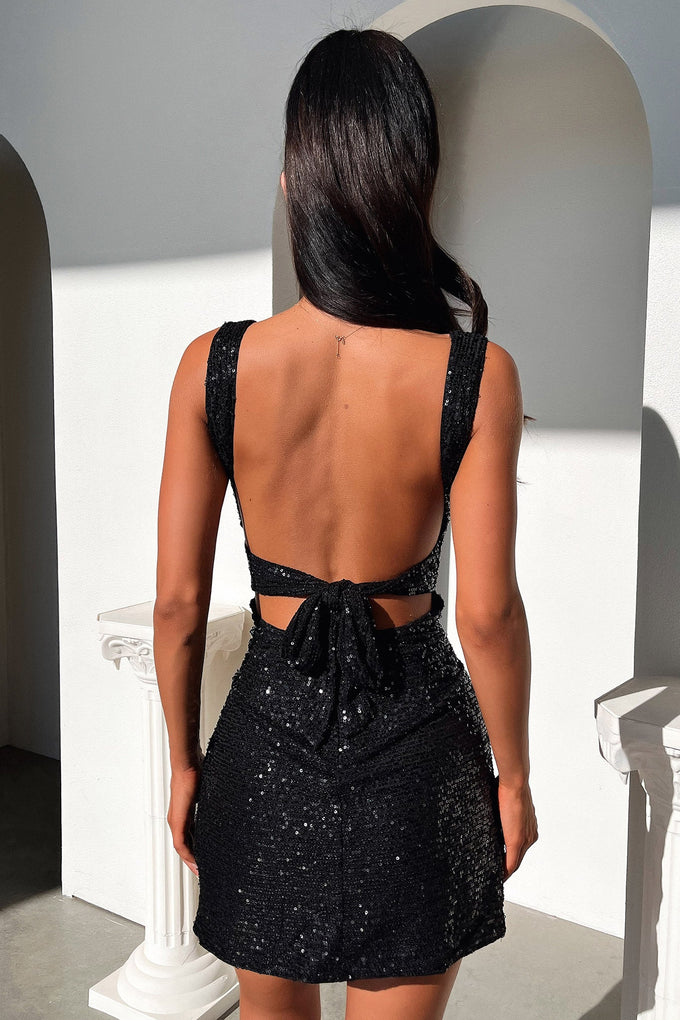 Athenia Dress - Black