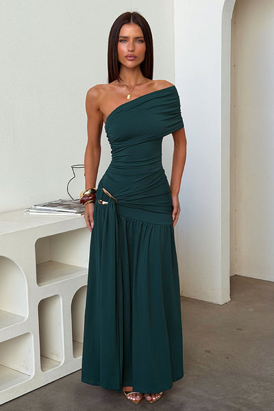 strapless a line maxi dress Emerald Long Dress Aveline Wrap Maxi Dress Ailani Lace-Up Back Maxi filter:Material Content:97% Polyester / 3% Spandex Size:us 10 Floor length
