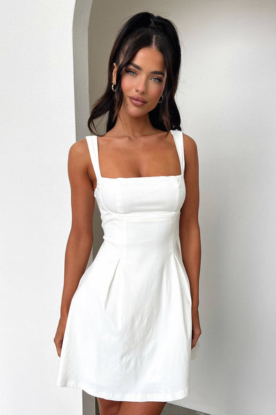 women's white dress Bransley Estelle Dress, S | Colour:DARK BLUE Our size is Asian fit:SHIRT DRESS