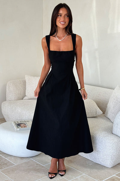 Midi Dresses Chantelle Square Neck Midi Dress