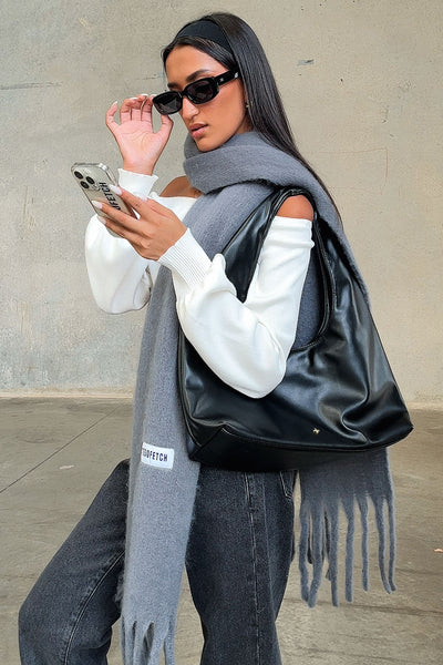 Cinzia Scarf - Grey