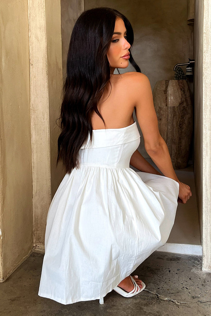 Cornell Mini Dress - White