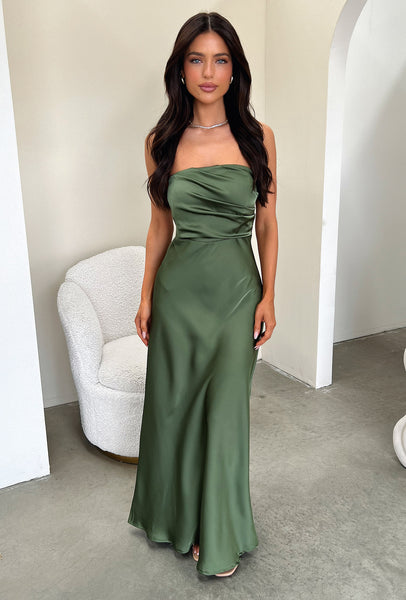slim fit dress slacks Posey Maxi Dress