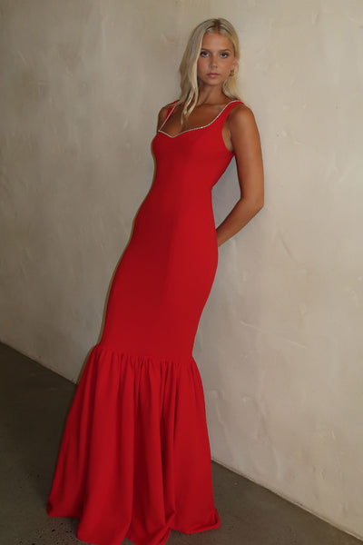 emberly maxi dress Prom Dress | Formal Dress | Maxi Dress | Prom Gown | Red | 0 | Emberly Maxi Dress - Red