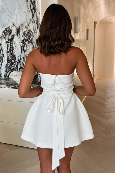 Evonne Strapless Mini Dress