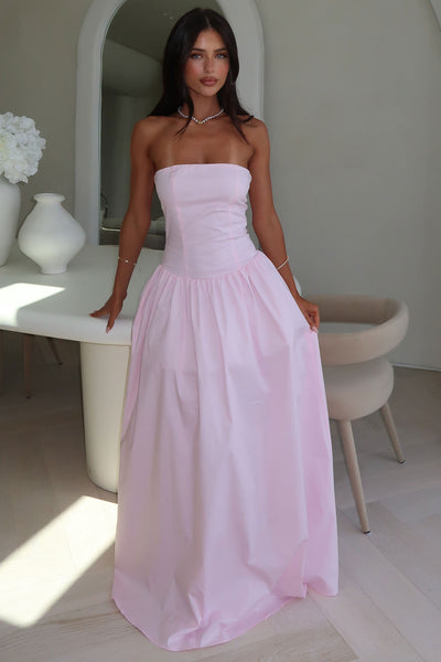 Iridessa Strapless Maxi Dress