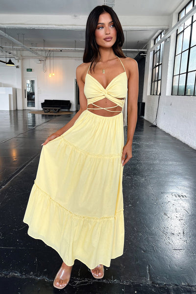 Thats So Fetch | Lucy Maxi Dress | Yellow