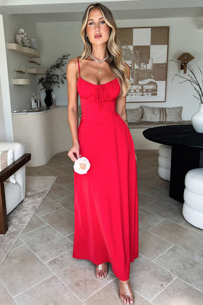 Maxi Dress red Long Dress Magdalena Maxi Dress Size 0