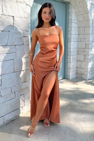 Thats So Fetch | Manesh Maxi Dress | Copper