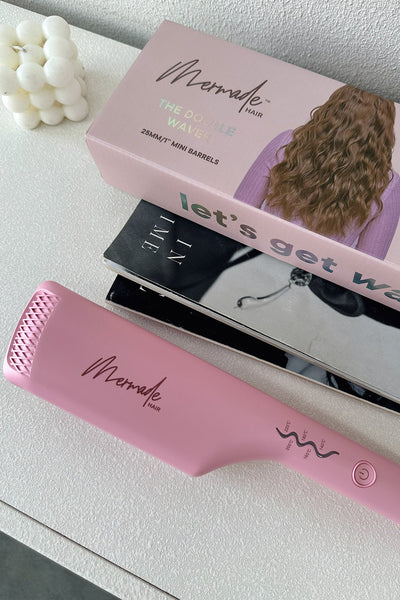 Mermade Hair サーマルブラシ（ピンク） Blow Dry Brush for Perfect Blow Wave - Mermade Hair™ USA