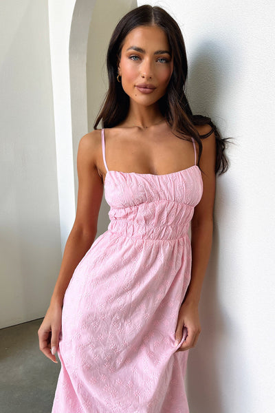 my pink dress Pretty In Pink Dress