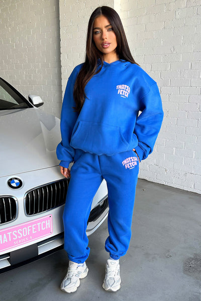 Series 5 Hoodie - Royal Blue – Thats So Fetch US