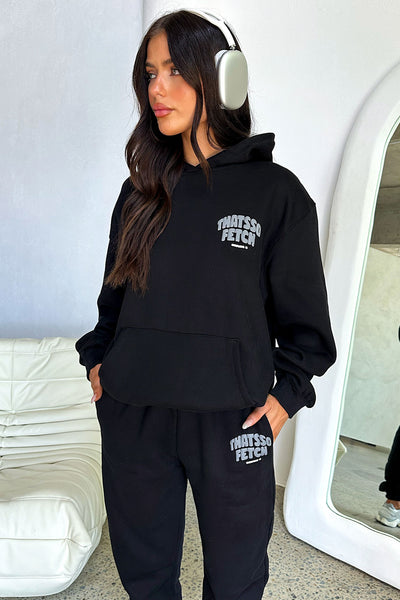 Series 5 Hoodie & Sweatpant Set - Black – Thats So Fetch US