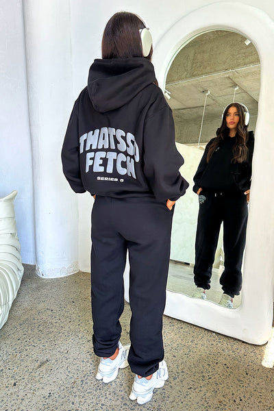 Series 5 Hoodie & Sweatpant Set - Black – Thats So Fetch US