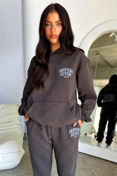 Series 5 Hoodie - Charcoal – Thats So Fetch US