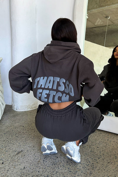 Series 5 Hoodie - Charcoal – Thats So Fetch US