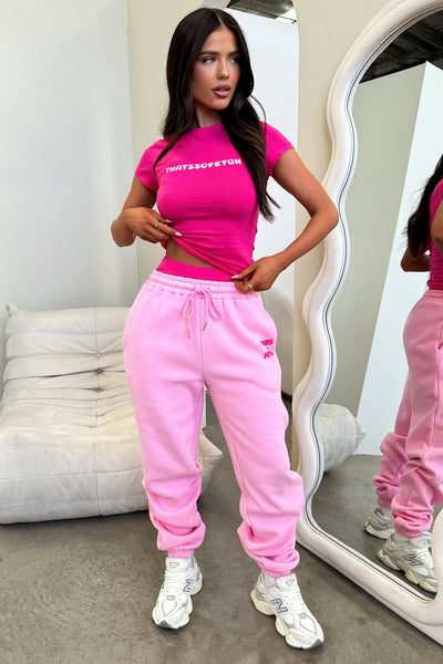 Series 3 Tee - Hot Pink – Thats So Fetch US