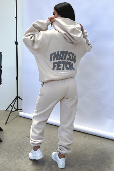 Series 5 Hoodie & Sweatpant Set - Bone – Thats So Fetch US