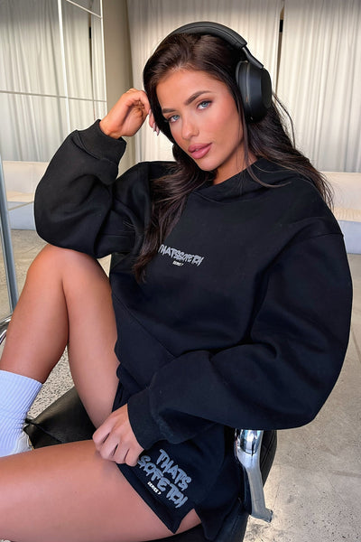 Series 7 Hoodie - Black – Thats So Fetch US