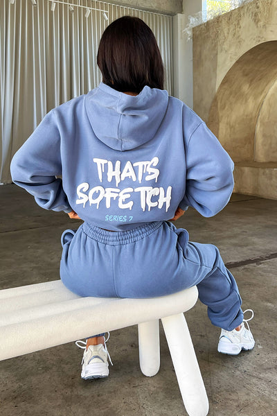 Series 7 Hoodie - Blue – Thats So Fetch US