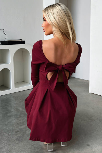 Prom Dress | Formal Dress | Maxi Dress | Prom Gown | Burgundy | 0 | Tabitha Long Sleeve Mini Dress - Burgundy | That's So Fetch Prom Dress | Formal Dress | Maxi Dress | Prom Gown | Burgundy | 0 | Tabitha Long Sleeve Mini Dress - Burgundy | That's So Fetch