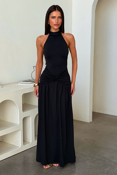 Tallulah High Neck Maxi Dress Tallulah High Neck Maxi Dress
