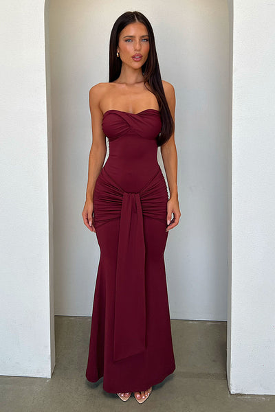Taryn Strapless Maxi Dress