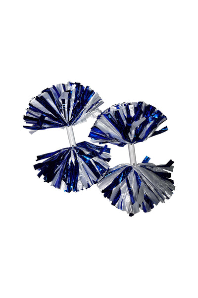 Pom Poms - Blue/White – Thats So Fetch US