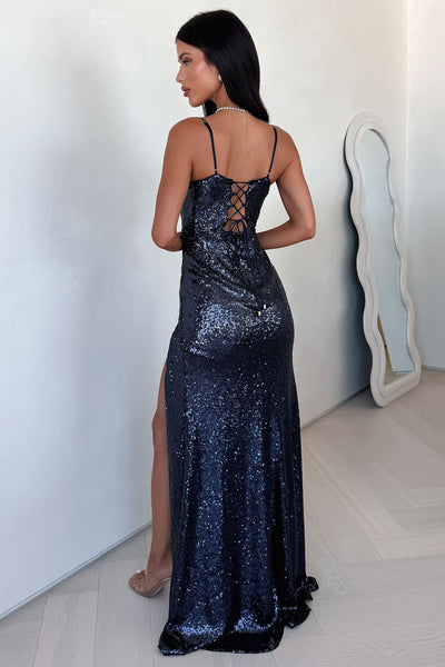 Tullia Sequin Maxi Dress