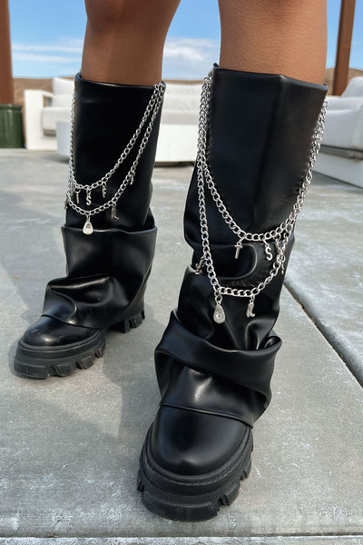 Zehr Boots - Black – Thats So Fetch US