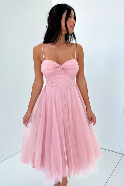 angelique midi dress Midi Dresses Angelique Dress Pink Size 10