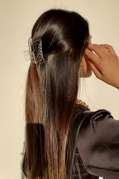 Zen Claw Clips 2 Pack- Brown/Clear – Thats So Fetch US