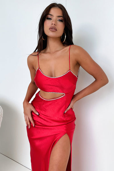 kiara red dress Kiara Dress in Red