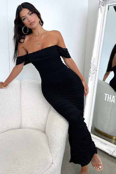 lucinda maxi dress Thats So Fetch | Lucinda Maxi Dress | Black
