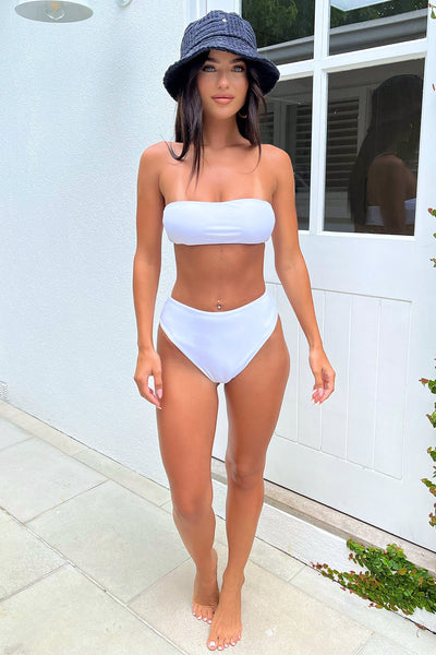 Orla Bikini Top - White – Thats So Fetch US
