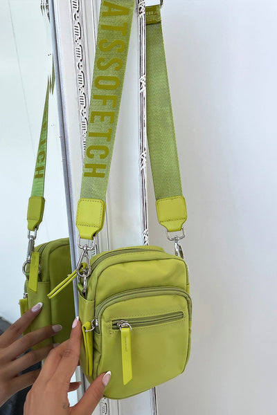 Neon green clearance cross body bag