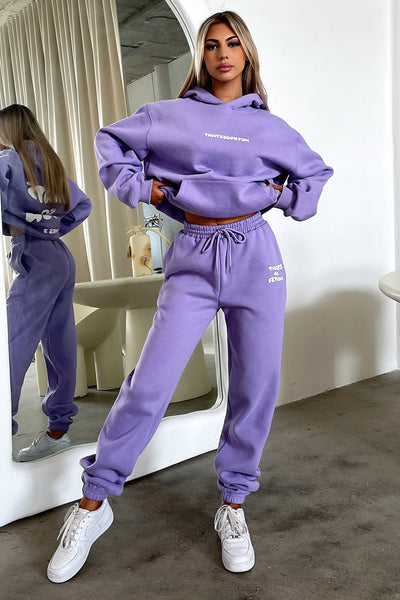 Series 3 Sweatpants - Purple – Thats So Fetch US