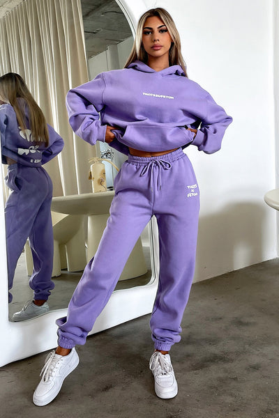 Series 3 Hoodie Purple Thats So Fetch US