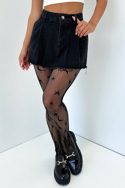 Zoe Stockings - Black – Thats So Fetch US