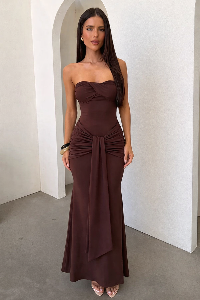 Taryn Strapless Maxi Dress