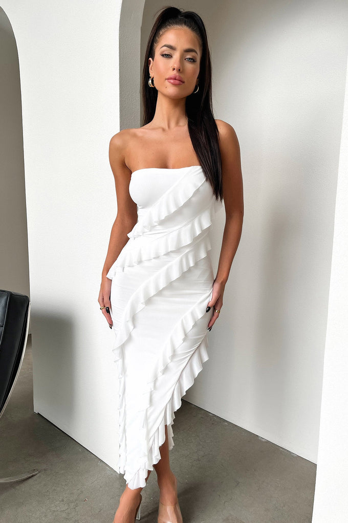 Amayla Maxi Dress - White