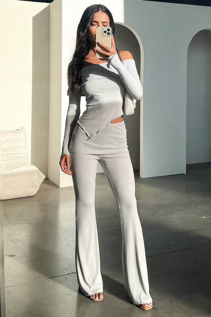 Aniston Pants - Grey