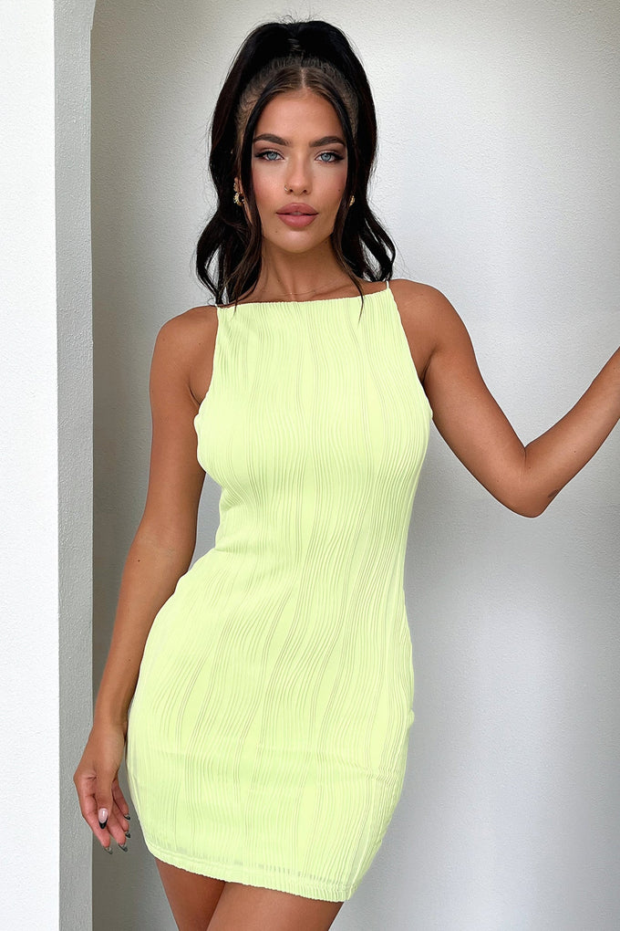 Aniya Dress - Green