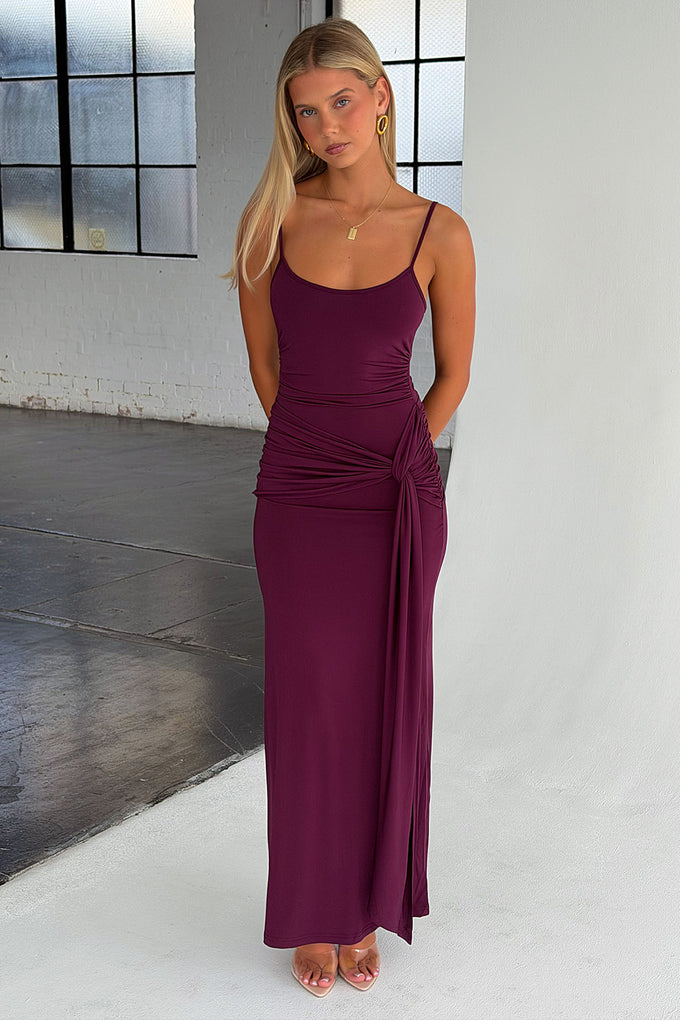 Anna Wrap Maxi Dress