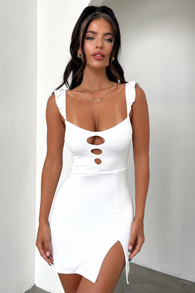 Arbory Dress - White