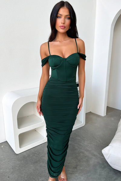 audrey maxi dress 10 / Black