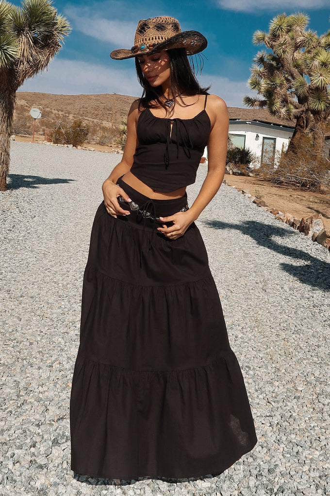 Black Maxi Skirt Full Skirt Black Dress Barbados Linen Maxi Skirt Black Black Maxi Skirt Full Skirt Black Dress Barbados Linen Maxi Skirt Black