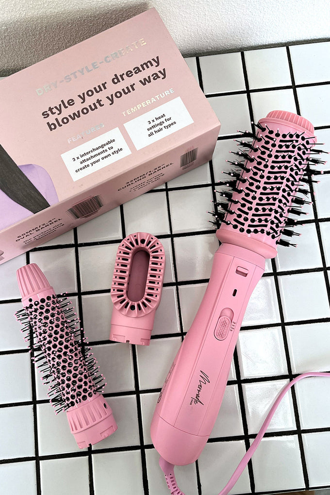 Mermade Interchangeable Blow Brush Pink – Thats So Fetch US