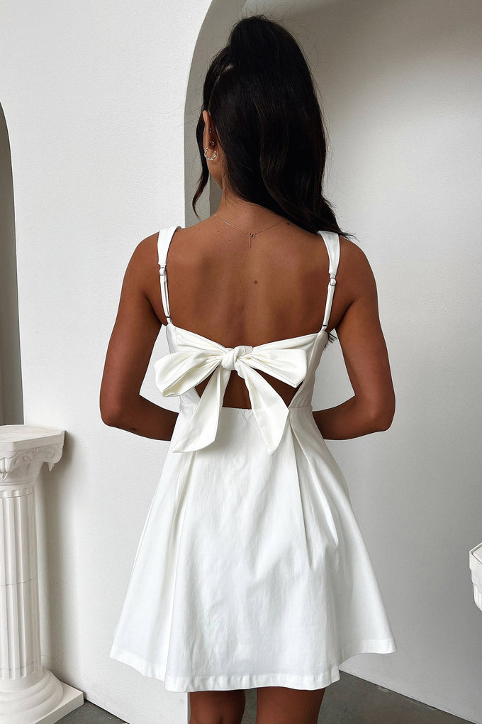 Bransley Dress - White